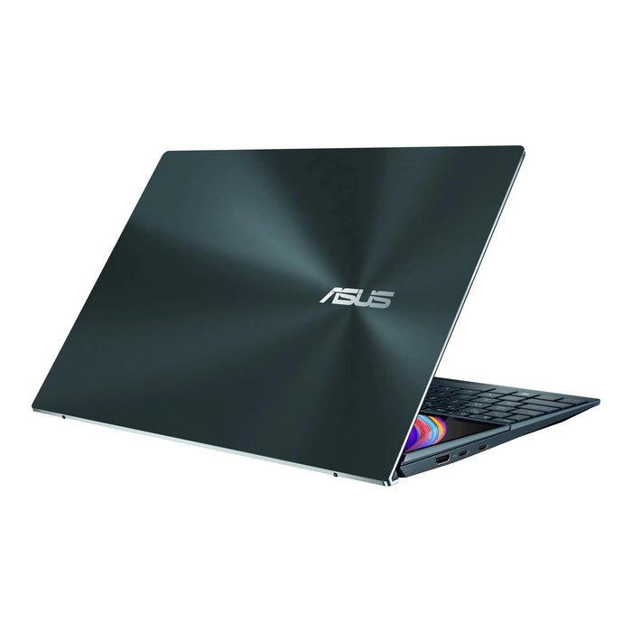 Refurbished Asus ZenBook Duo UX482EAR 14" Dual-Screen Laptop - Intel Core i7, 512GB SSD, 16GB, UX482EAR-HY389W, 4711081618713 -Techedge