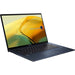 Refurbished Asus Zenbook 14 UX3402VA 14" 2.8K OLED Laptop - Intel Core i5-1340p, 16GB, 512 GB SSD, Blue, UX3402VA-KN114W, 4711387219478 -Techedge