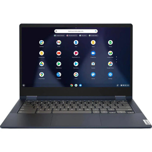 Refurbished Lenovo IdeaPad Flex 5i OLED 13.3" 2 in 1 Chromebook - Intel Core i3, 128 GB SSD, 8GB, Blue, 82M70056UK, 0195042750980 -Techedge