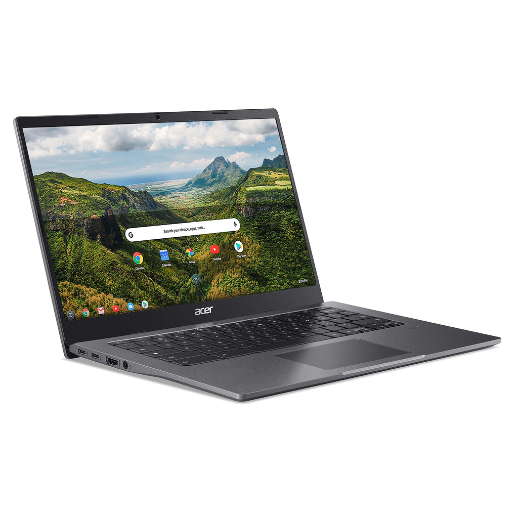 Refurbished Refurbished Acer Spin 713 13.5" Quad HD 2 in 1 Chromebook - Intel Core i3, 256 GB SSD, 8GB RAM - Grey, NX.A6XEK.003, 4710886623755 -Techedge