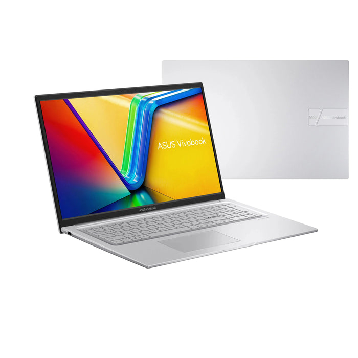 Refurbished Refurbished Asus Vivobook 17 X1704ZA 17.3" Laptop - Intel Core i5, 512 GB SSD, 8GB, Silver, X1704ZA-AU020W, 4711387241387 -Techedge