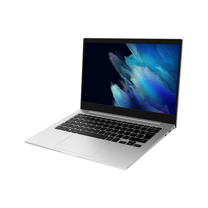 Refurbished Samsung Galaxy Book Go 14" Laptop Full HD, Qualcomm Snapdragon 7C Gen 2 - 4GB, 128GB SSD Windows 11 - Silver, NP340XLA-KA2UK, 8806094430448 -Techedge