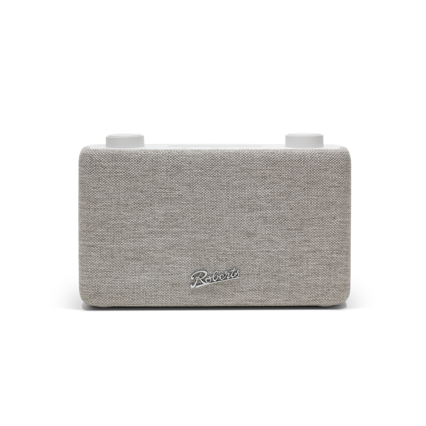 Roberts PLAY FM Portable Radio compact FM/MW/LW - White