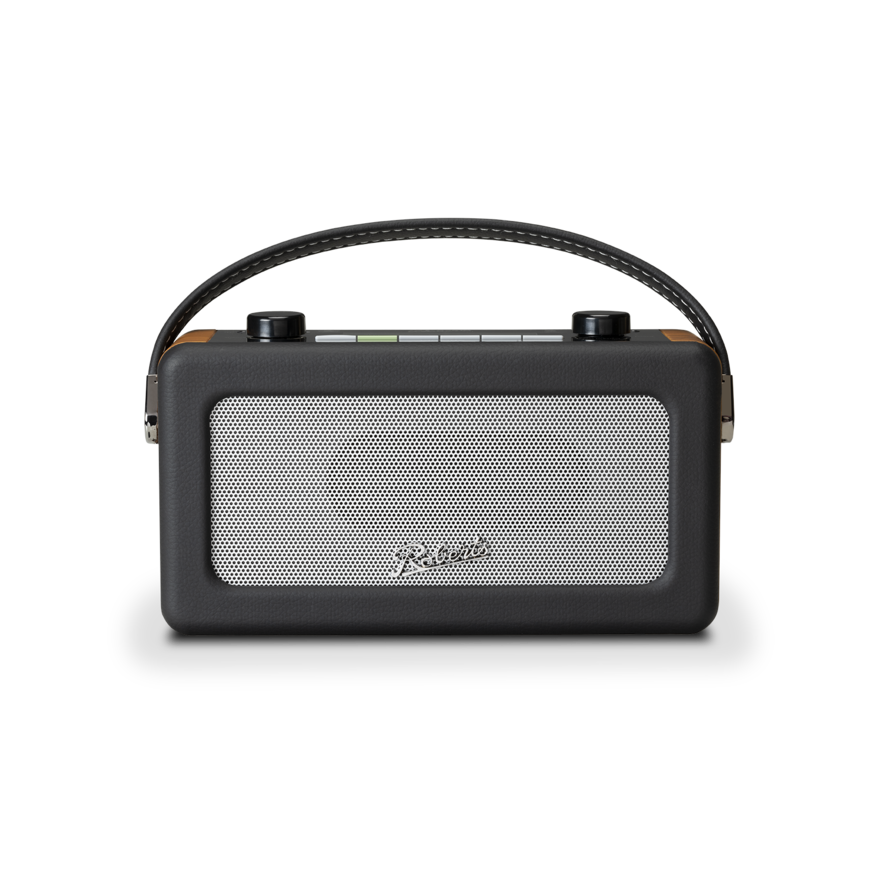 Roberts Vintage Portable DAB Radio - Black