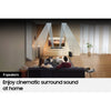 Samsung HW-Q600C Q-Symphony 3.1.2ch Dolby Atmos TV Soundbar with Subwoofer