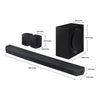 Samsung HW-Q930C Dolby Atmos TV Soundbar with Subwoofer & Wireless Rear Speakers