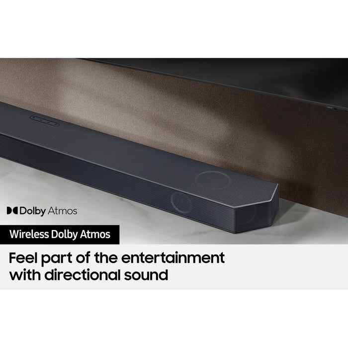 Samsung HW-Q930C Dolby Atmos TV Soundbar with Subwoofer & Wireless Rear Speakers