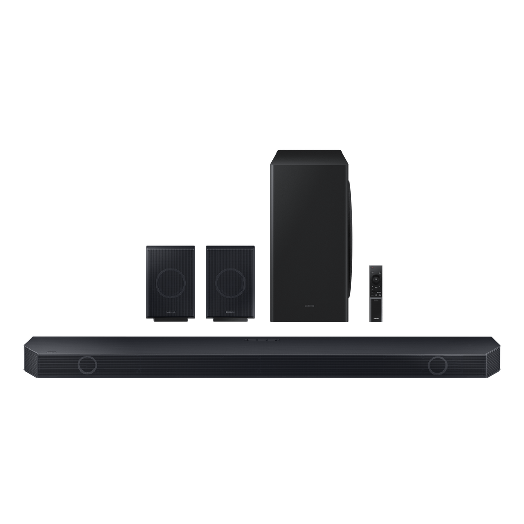 Samsung HW-Q930D Dolby Atmos TV Soundbar with Subwoofer & Wireless Rear Speakers