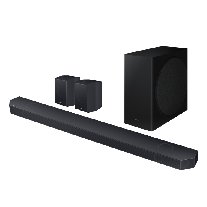 Samsung HW-Q930D Dolby Atmos TV Soundbar with Subwoofer & Wireless Rear Speakers