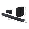 Samsung Q-Symphony HW-Q990C Alexa Built-in Soundbar with Subwoofer - New