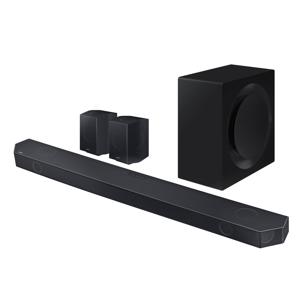 Samsung Q-Symphony HW-Q990D (2024) Alexa Built-in Soundbar with Subwoofer - New