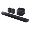 Samsung HW-Q990F Q-Series 11.1.4 TV Soundbar with Wireless Subwoofer & Rear Speakers (2025)