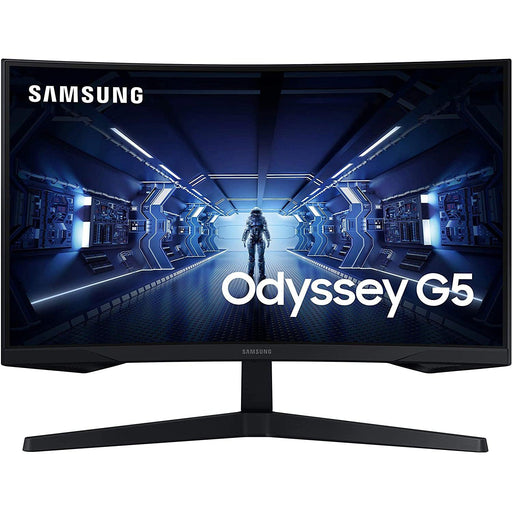 Samsung Odyssey G5 Quad HD 32" Curved LED Gaming Monitor C32G55TQ, LC32G55TQWRXXU, 8806092123212 -Techedge