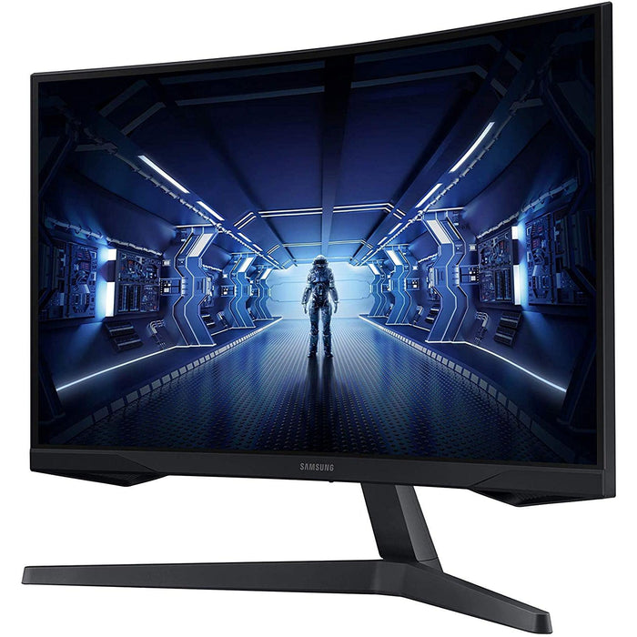 Samsung Odyssey G5 Quad HD 32" Curved LED Gaming Monitor C32G55TQ, LC32G55TQWRXXU, 8806092123212 -Techedge