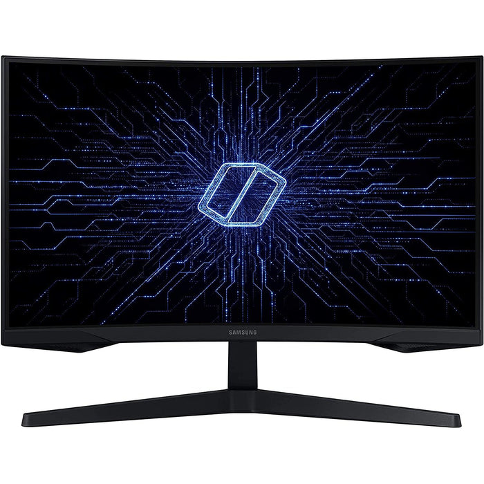 Samsung Odyssey G5 Quad HD 32" Curved LED Gaming Monitor C32G55TQ, LC32G55TQWRXXU, 8806092123212 -Techedge