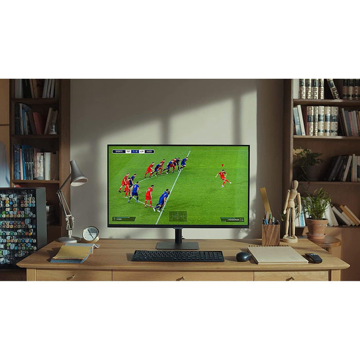 Samsung M50A 27" Full HD HDR LED Smart Display with Speakers LS27AM500N, LS27AM500NUXEN, 8806090755545 -Techedge