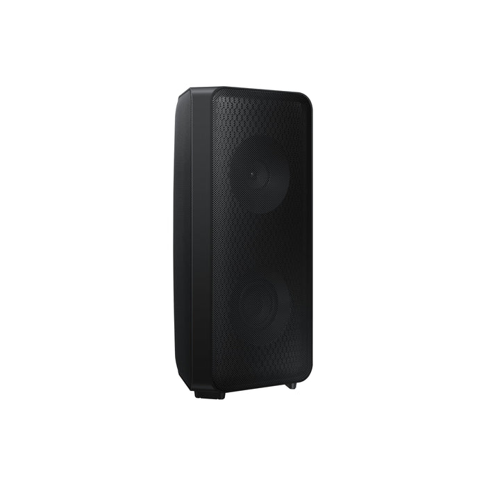 Samsung MX-ST40B/XU Bluetooth Megasound Party Speaker with Battery - Black