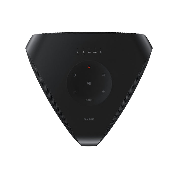 Samsung MX-ST40B/XU Bluetooth Megasound Party Speaker with Battery - Black