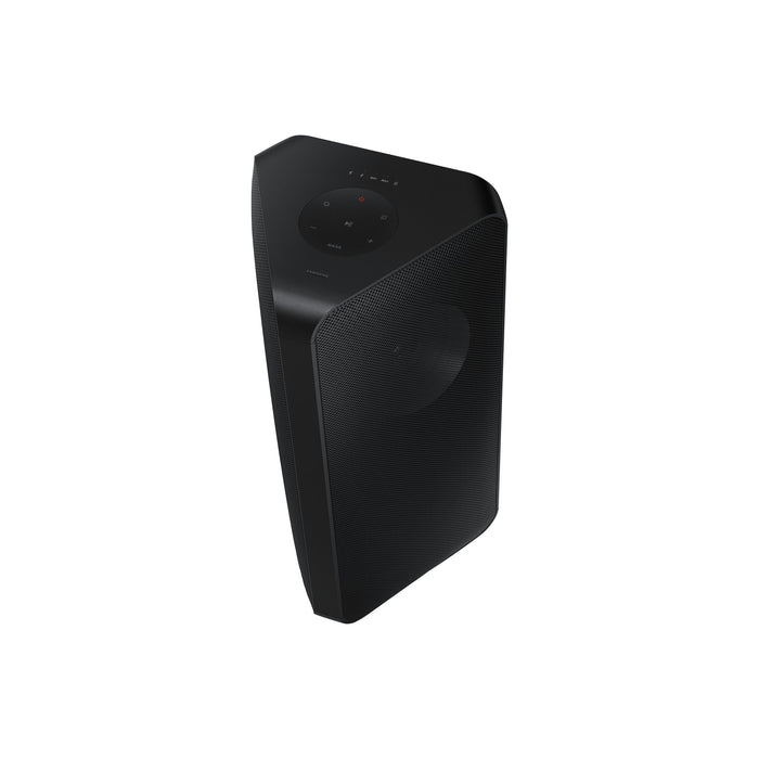 Samsung MX-ST40B/XU Bluetooth Megasound Party Speaker with Battery - Black