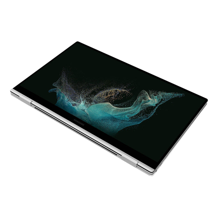 Samsung Galaxy Book2 Pro 360 15.6" 2 in 1 Laptop - Intel Core i7-1260P, 512GB SSD, 16GB, Silver, NP950QED-KB2UK, 8806094341249 -Techedge