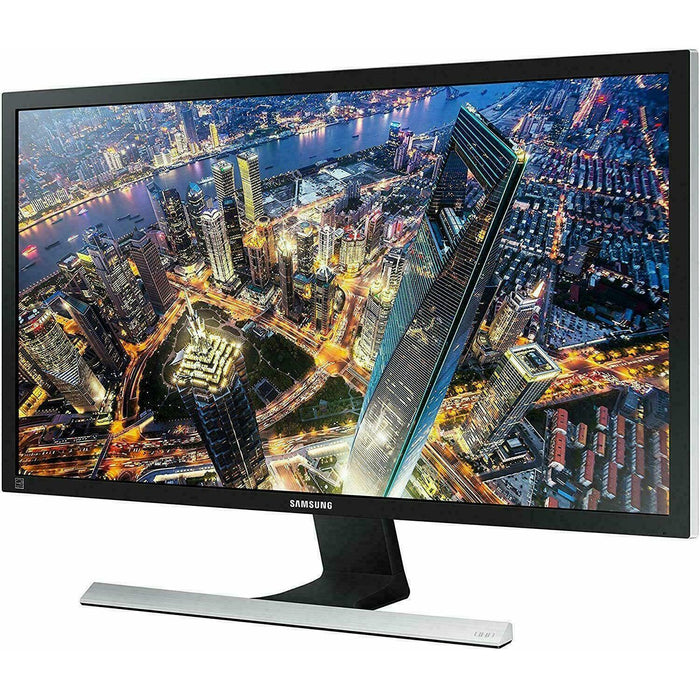 Samsung U28E590D 28" LED 4K UHD Monitor With FreeSync HDMI 3840 x 2160, U28E590DSL, 8806092115132 -Techedge