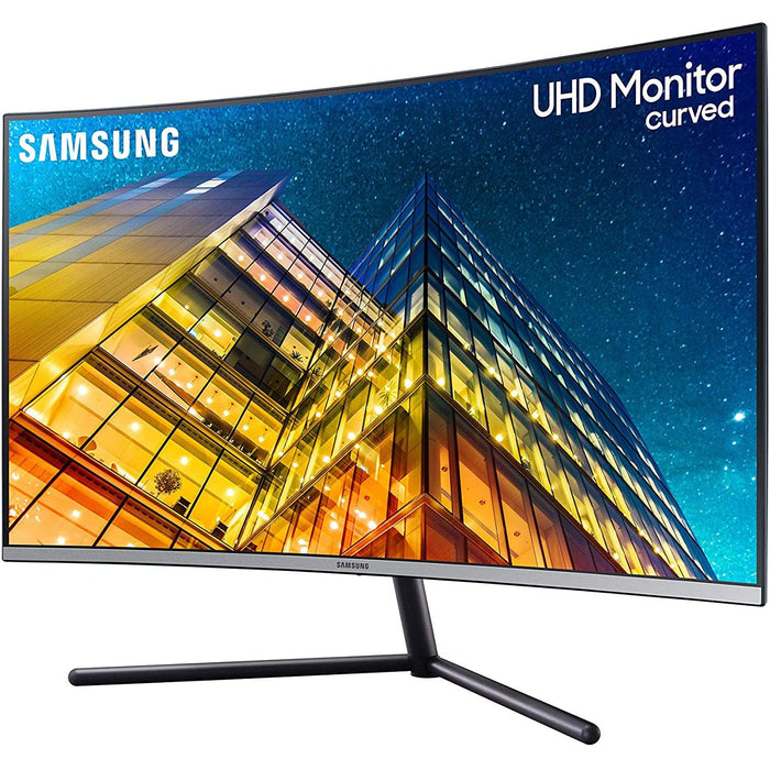 Samsung U32R590CWR 32'' 4K UHD Curved Gaming Monitor, U32R590CW, 8806092088474 -Techedge