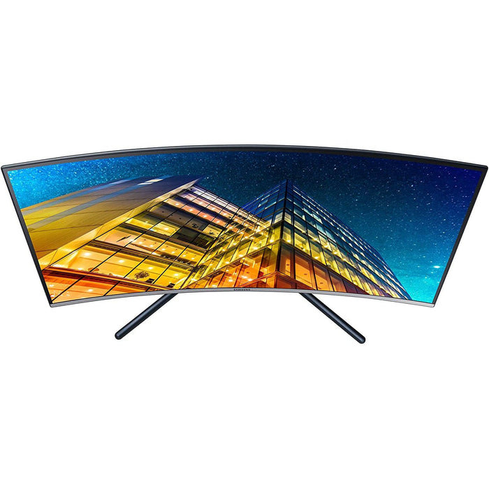 Samsung U32R590CWR 32'' 4K UHD Curved Gaming Monitor, U32R590CW, 8806092088474 -Techedge