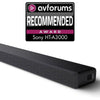 Sony HT-A3000 Wi-Fi Bluetooth All-In-One Soundbar with Dolby Atmos, DTS X, Vertical Surround Engine & High Resolution Audio, Black