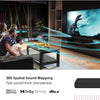Sony HT-A3000 Wi-Fi Bluetooth All-In-One Soundbar with Dolby Atmos, DTS X, Vertical Surround Engine & High Resolution Audio, Black