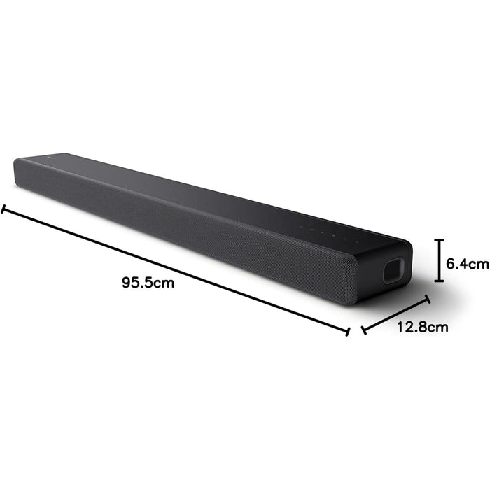 Sony HT-A3000 Wi-Fi Bluetooth All-In-One Soundbar with Dolby Atmos, DTS X, Vertical Surround Engine & High Resolution Audio, Black