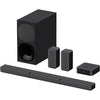 Sony HT-S40R 5.1ch 600W TV Soundbar with Subwoofer and Rear Speakers