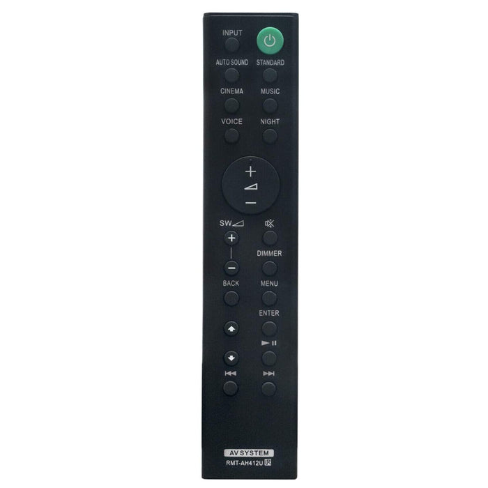 Sony HT-S40R 5.1ch 600W TV Soundbar with Subwoofer and Rear Speakers