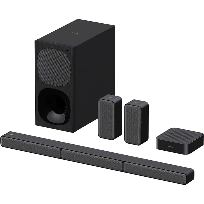 Sony HT-S40R 5.1ch 600W TV Soundbar with Subwoofer and Rear Speakers