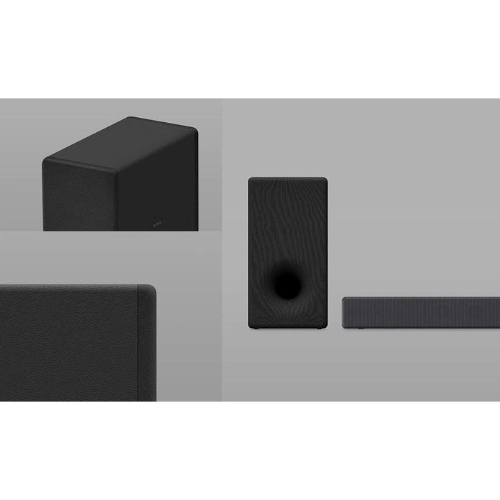 Sony SA-SW3 Wireless Subwoofer for use with HT-A9000, HT-A8000, HT-A3000, HT-A9M2 & HT-S2000