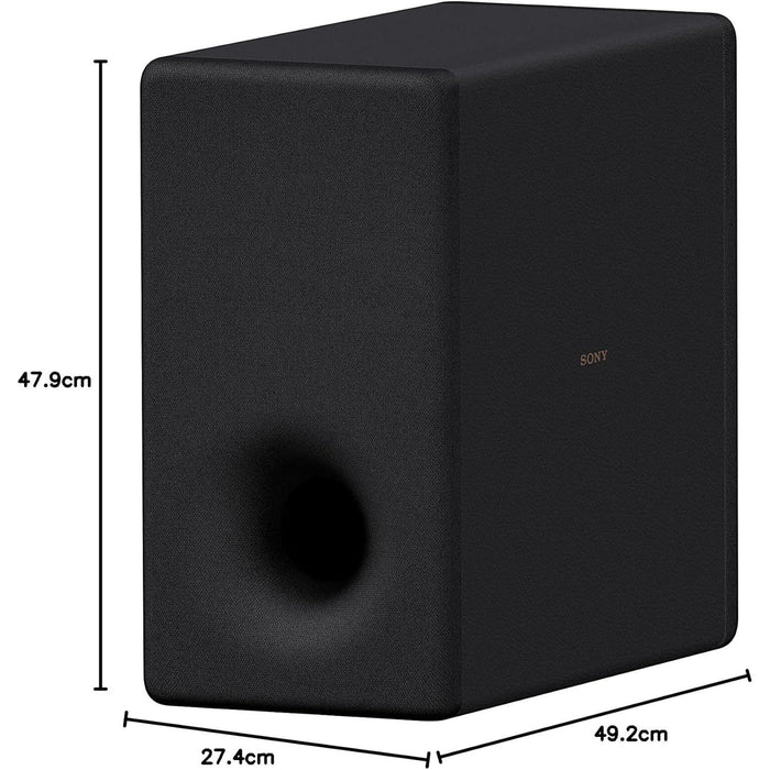 Sony SA-SW3 Wireless Subwoofer for use with HT-A9000, HT-A8000, HT-A3000, HT-A9M2 & HT-S2000