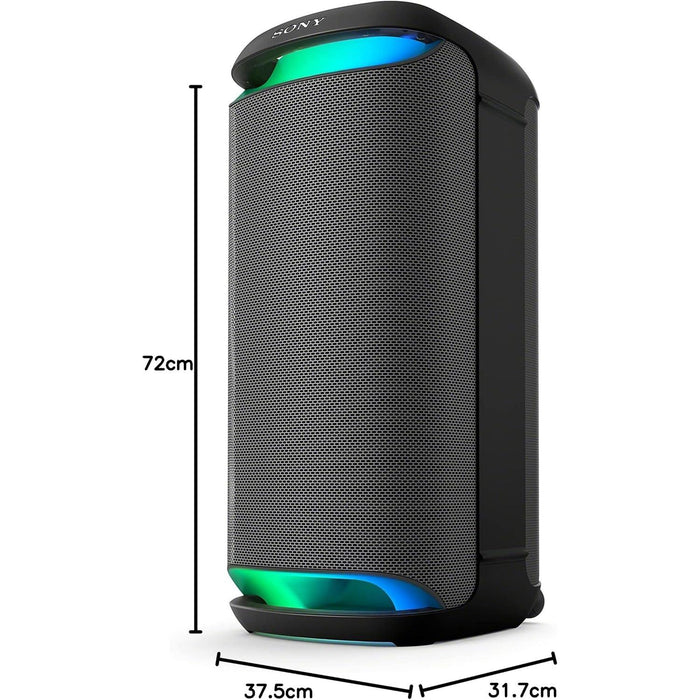 Sony SRS-XV800 - Wireless Party Speaker with Powerful 360° Sound and MEGA BASS - 25 hours Battery Life