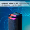 Sony SRS-XV800 - Wireless Party Speaker with Powerful 360° Sound and MEGA BASS - 25 hours Battery Life