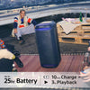 Sony SRS-XV800 - Wireless Party Speaker with Powerful 360° Sound and MEGA BASS - 25 hours Battery Life