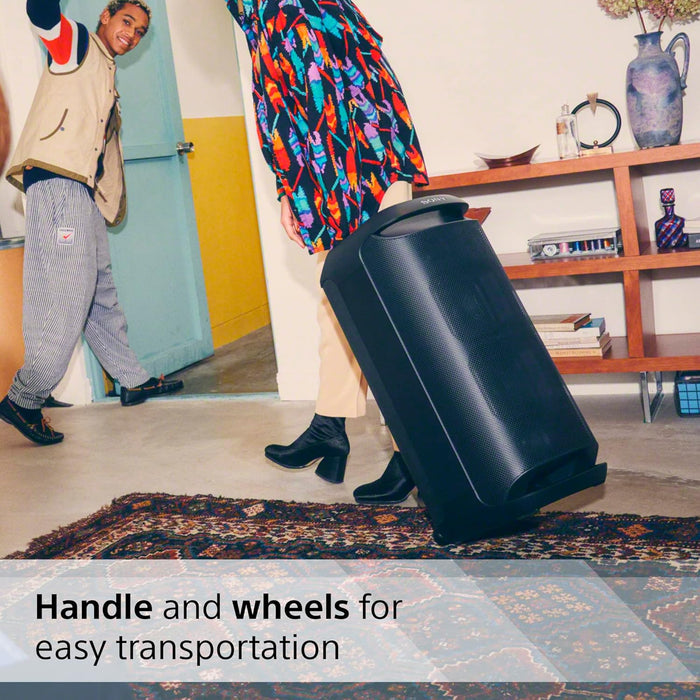 Sony SRS-XV800 - Wireless Party Speaker with Powerful 360° Sound and MEGA BASS - 25 hours Battery Life