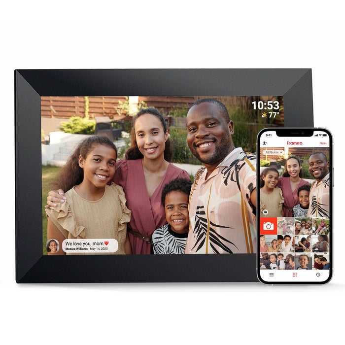 PRAKTICA 10" Digital Photo Frame 1280 x 800 with Wi-Fi & Frameo Software