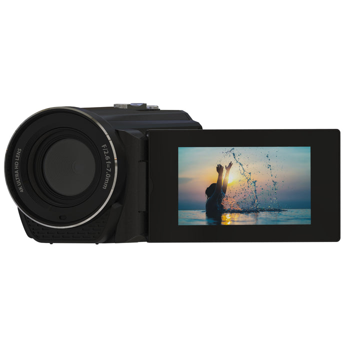 Agfa Photo Realimove CC4000W 4K Waterproof Camcorder