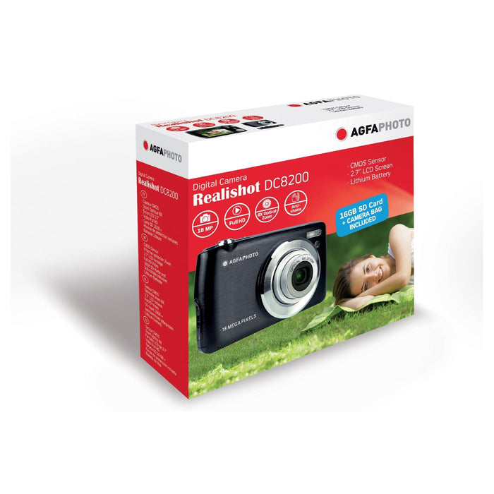 Agfa Photo Realishot DC8200 Compact Digital Camera