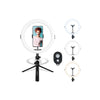 Agfaphoto 11" Bluetooth LED Desktop Ring Light for Smartphones