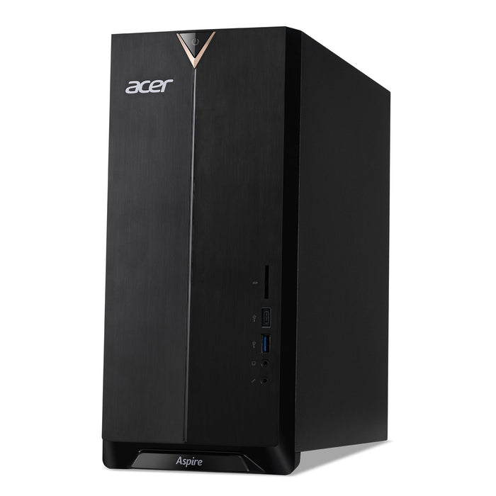 Acer Aspire TC-1660 Desktop PC - Intel Core i7, 256GB SSD/1TB HDD 8GB RAM, DT.BGVEK.002, 4710886588245 -Techedge