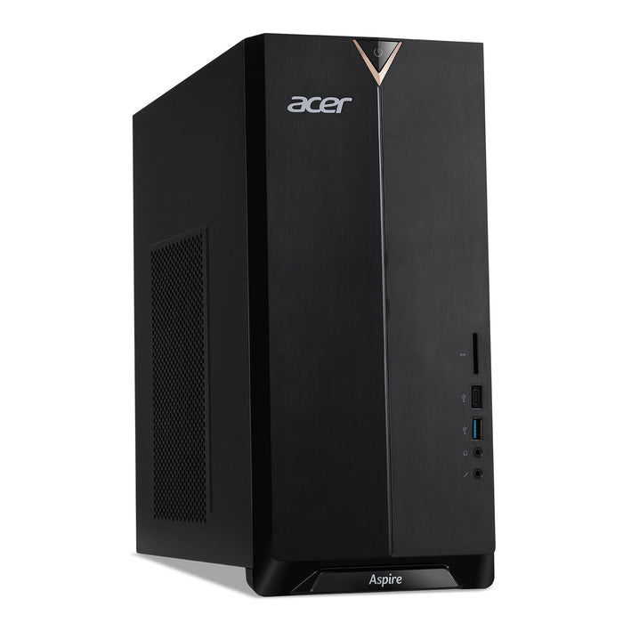 Acer Aspire TC-1660 Desktop PC - Intel Core i7, 256GB SSD/1TB HDD 8GB RAM, DT.BGVEK.002, 4710886588245 -Techedge