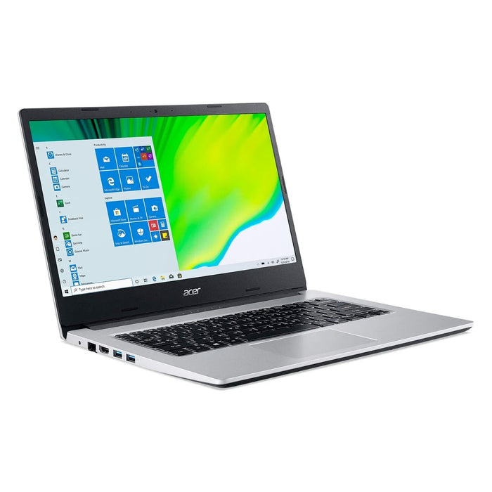 Acer Aspire 3 A314-22 Laptop AMD Ryzen 3 Processor 8GB RAM 128GB SSD 14" Silver NX.A32EK.00F, NX.A32EK.00F, 4710886850854 -Techedge