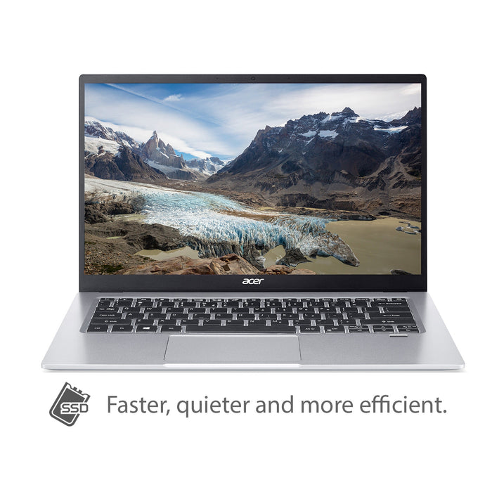 Acer Swift 1 Intel Pentium N6000 8GB 256GB SSD 14 Inch HD Windows Laptop NX.A77EK.00A, , -Techedge