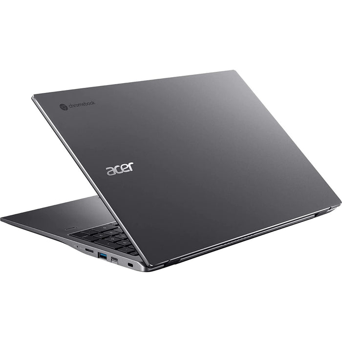 Acer 515 15.6" Chromebook - Intel Pentium, 128 GB SSD, 4GB, Grey, NX.AYGEK.001, 4710886725657 -Techedge