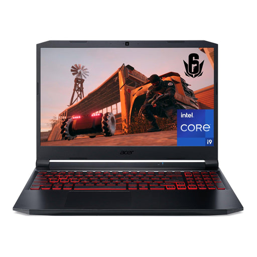 Acer Nitro 5 15.6" Gaming Laptop - Intel Core i9, Nvidia RTX 3060, 1 TB SSD, 16GB RAM, NH.QEWEK.005, 4710886957560 -Techedge