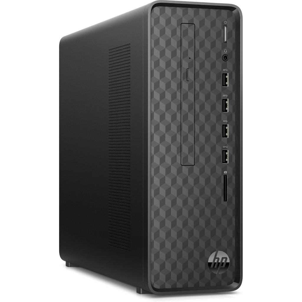 HP Slim Desktop PC - Intel Celeron, 256GB SSD S01-aF1011na, 4J9L1EA#ABU, 196068839383 -Techedge